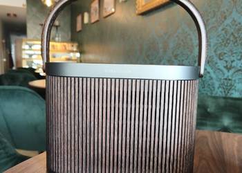 Głośnik mobilny marki Bang&Olufsen