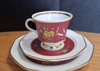 Zestaw filiżanka i dwa tależyki