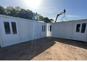 Kontener 6x2,4m | Ocieplany PUR/PIR + wełna | Bez kompromisów jakości