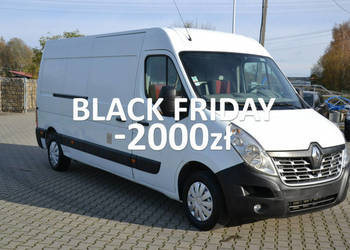 Renault Master H2L3* 2,3 dci 145ps* 6-biegów* klimatyzacja* ICDauto