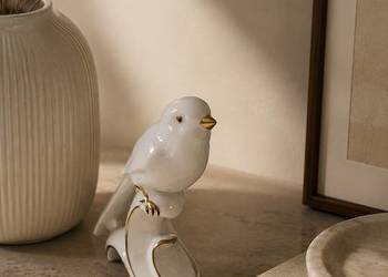 Porcelanowy Ptaszek Gerold Porzellan