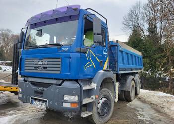 MAN TGA 26.430 samochód ciężarowy