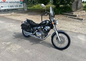 Yamaha XV 125 10tys km Bezwypadkowa malo uzywana transport GRATIS
