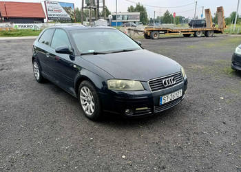 Audi A3 3-drzwiowe Audi A3 1.6 03r 8P (2003-2012)