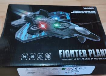 zdalnie sterowany model samolotu-drona typu "Interstellar Fighter Plane"