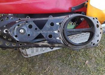 Peugeot Speedfight 2- Pokrywa silnika/przekładni