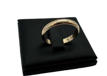 Złota Obrączka pr. 585 3,12g R19
