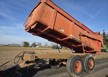Przyczepa skorupowa knapik brimont 12 ton