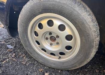 Alufelgi z oponami 4szt 5x100 Audi,Vw,Seat,Skoda