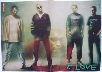 PLAKAT - EAST 17 T.LOVE - 1994