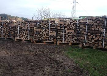 Drewno kominkowe, opałowe