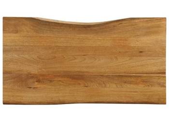 vidaXL Blat stołu, 100x60x2,5 cm, naturalna krawędź(SKU:370766)