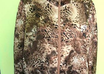 Bluza - kurtka cienka - 42 / 44 - biust 116 cm