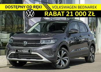 Volkswagen T-Cross Life Plus 1.0 TSI 116 KM Dostępny od ręki!