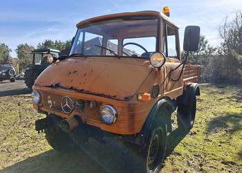 Mercedes Benz Daimler Unimog 421 21 tyś przebiegu