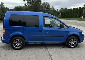 Volkswagen Caddy 2.0 diesel 2004r Klima