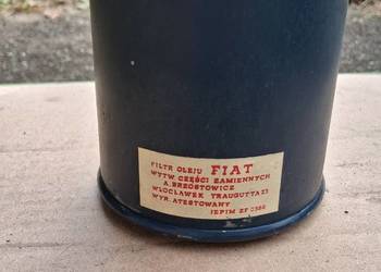 Filtr oleju fiat 125p