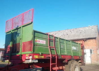 Sprzedam rozrzutnik obornika Unia Tytan 7