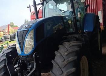 New Holland T7.200 w bardzo dobrym oryginalnym stanie.