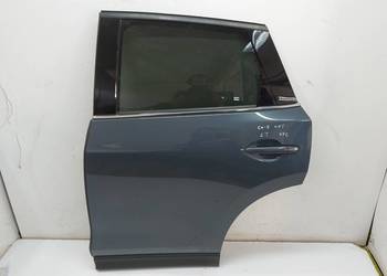 Mazda CX5 II Lift DRZWI LEWE TYŁ SZARY 47C 