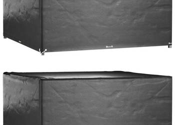 Pokrowce na meble ogrodowe 2 szt. 16 oczek 250x250x90 cm WM-3155357