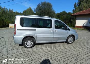 Peugeot expert tepee, scudo, jumpy 9 osobowy.