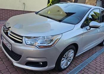 Citroen C4 II 1.6 eHdi 114KM 2015r Automat Klima Navi BDB Sanok