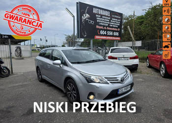 Toyota Avensis 2.0 Benzyna 152 KM, Kamera, Klimatyzacja, Bluetooth, Alufel…