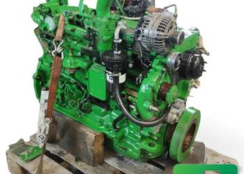 Silnik John Deere 6068HL497 JOHN DEERE 6190R