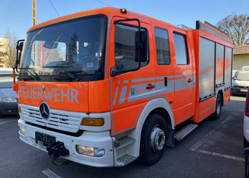 Mercedes Atego Atego15-280 Straż Pożarna Gaśnicza Ziegler 2020L wody 210L …