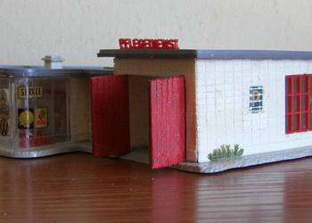 Domek na makietę nr 41 ,kolejka ,skala N