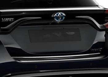 TOYOTA Yaris Listwa ochronna nakladka zderzak tyl PW405-0D000-01 OE