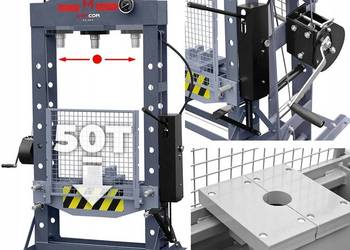 Prasa Hydrauliczna Pneumatyczna Warsztatowa 50T