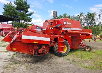 Kombajn Massey Ferguson 487 Specjal sieczkarnia oryginał zadbany odpinany h