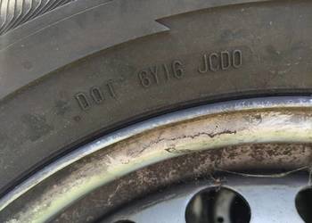 Opony do busa z felgami 215/65/r15C