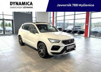 Cupra Ateca 2.0TSI 300KM DSG 4drive 2021 r., salon PL, I właściciel, f-a V…