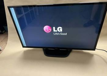 TV LG 42LN5400, nowe podświetlenie 42" do monitoringu, garazu Części