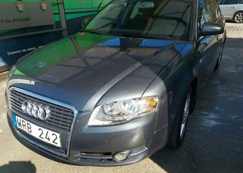Audi a4 B7 1.8 turbo quattro oryginalny przebieg 100 000