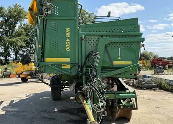 KOMBAJN WM4500, WUHLMAUS, AVR