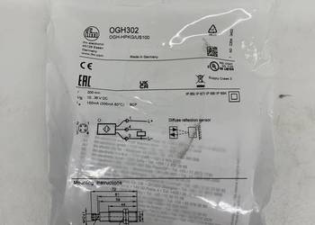 IFM OGH302 Czujnik dyfuzyjny