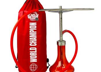 Mr.Eds E35 World Champion Fajka Wodna Shisha | Czerwony