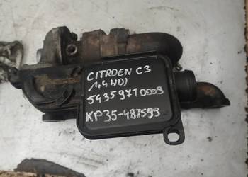 CITROEN C3 1,4 HDI turbosprężarka 54359710009 CITROEN C3 1,4 HDI turbosprężarka 54359710009