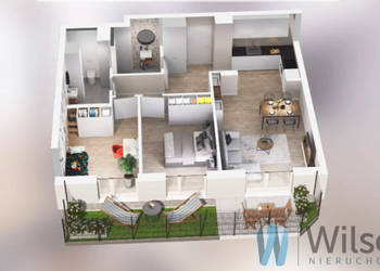 Mieszkanie Piastów Stanisława Bodycha 66.84m 3-pokojowe