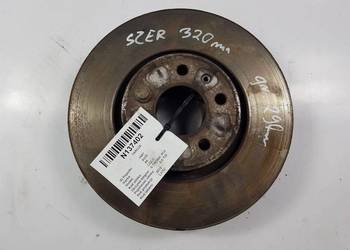 TARCZA 320MM AUDI A6 C7