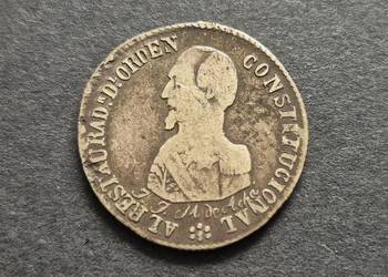 32) BOLIWIA - 2 Sole - 1863 r.