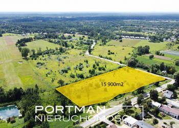 Działka na sprzedaż,, 15900,m2, WIĄZOWNA