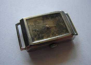 Alpina 476 A - przedwojenny zegarek Vintage Tropical Dial / sprawny