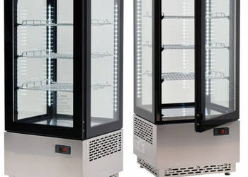 Witryna Chłodnicza 78l 43x39x98 Czarna Yato Yg-05060