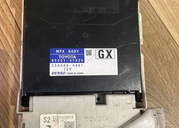 Moduł sterowania elektroniką nadwozia (MPX Body Controller) Toyota Prius +