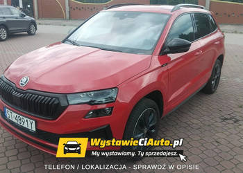 Škoda Karoq Sportline Telefon: 607_232_454 Lokalizacja: Tychy
